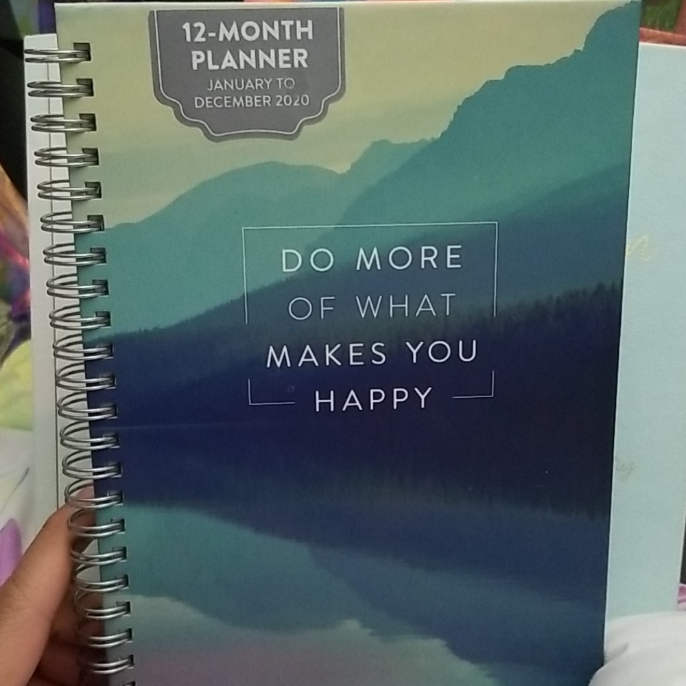 Motivational Monthly Planner 2020